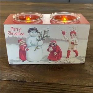Christmas votive!